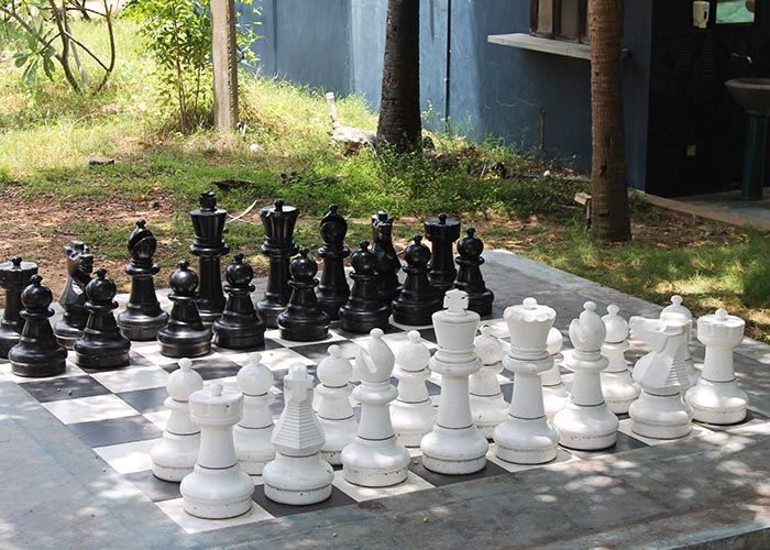 A-game-of-Chess-life-size
